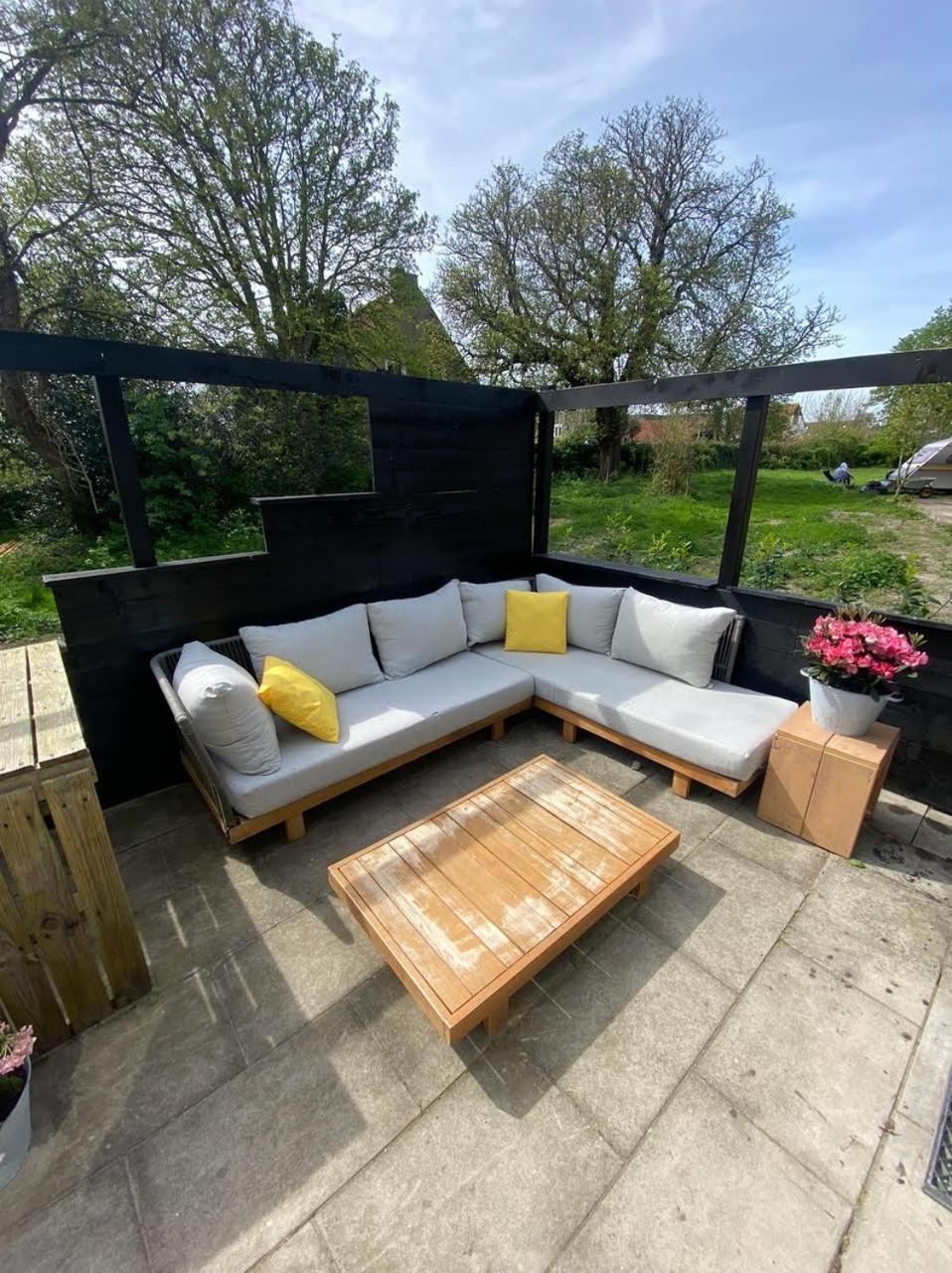 Ecolodges De Dreef Guesthouse Renesse Zewnętrze zdjęcie
